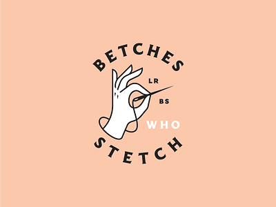 Betches Who Stetch hand needle stitch