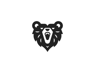 JC bear identity logo