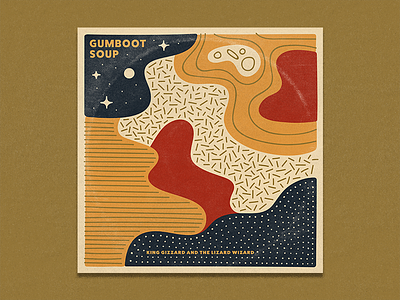 Gumboot Soup blob tool king gizzard organic pattern psychedelic texture