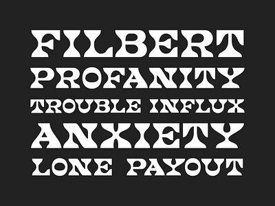 Anxiety by Dingbat Co. on Dribbble