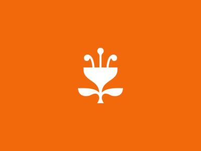 F 1 branding change donate exploration flower icon logo mark simple