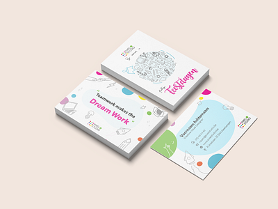 Illustration | Cards 2d branding businesscard colourful design illustration postcard print sketch