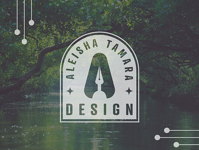 Logo Design | Aleisha Tamara Design adobe branding design graphic design illustrator logo logo design vector