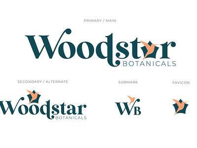 Logo Design & Branding | Woodstar Botanicals