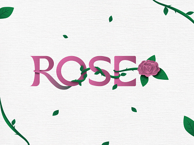 Typography | Rose