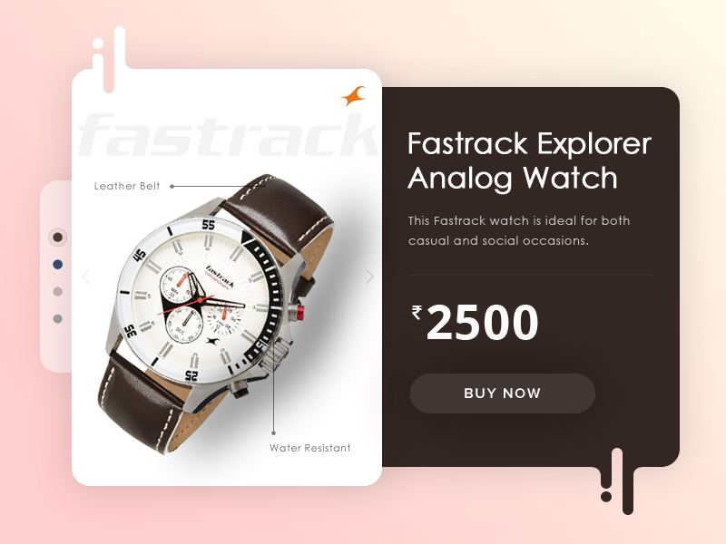 Fastrack explorer top