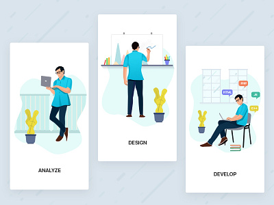 Onboarding Illustrations