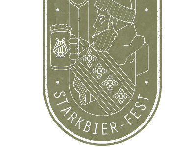 Starkbier Logo beer starkbier