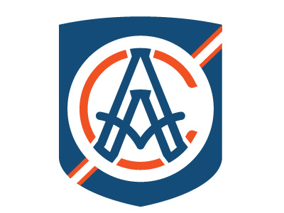 Austin Athletic Club logo mongram