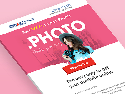 Crazy Domains: Capture the Perfect Moment with .PHOTO crazy deals crazy domains photo domain