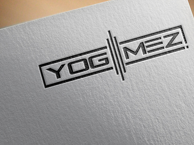 YOG MEZ LOGO design graphic design log design logo vector