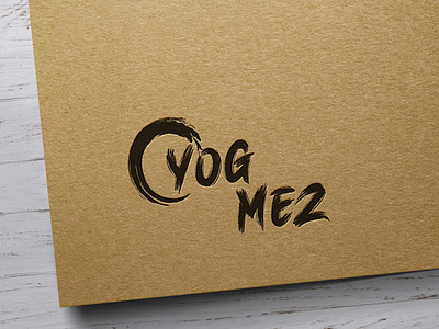 YOG MEZ LOGO design graphic design log design logo vector