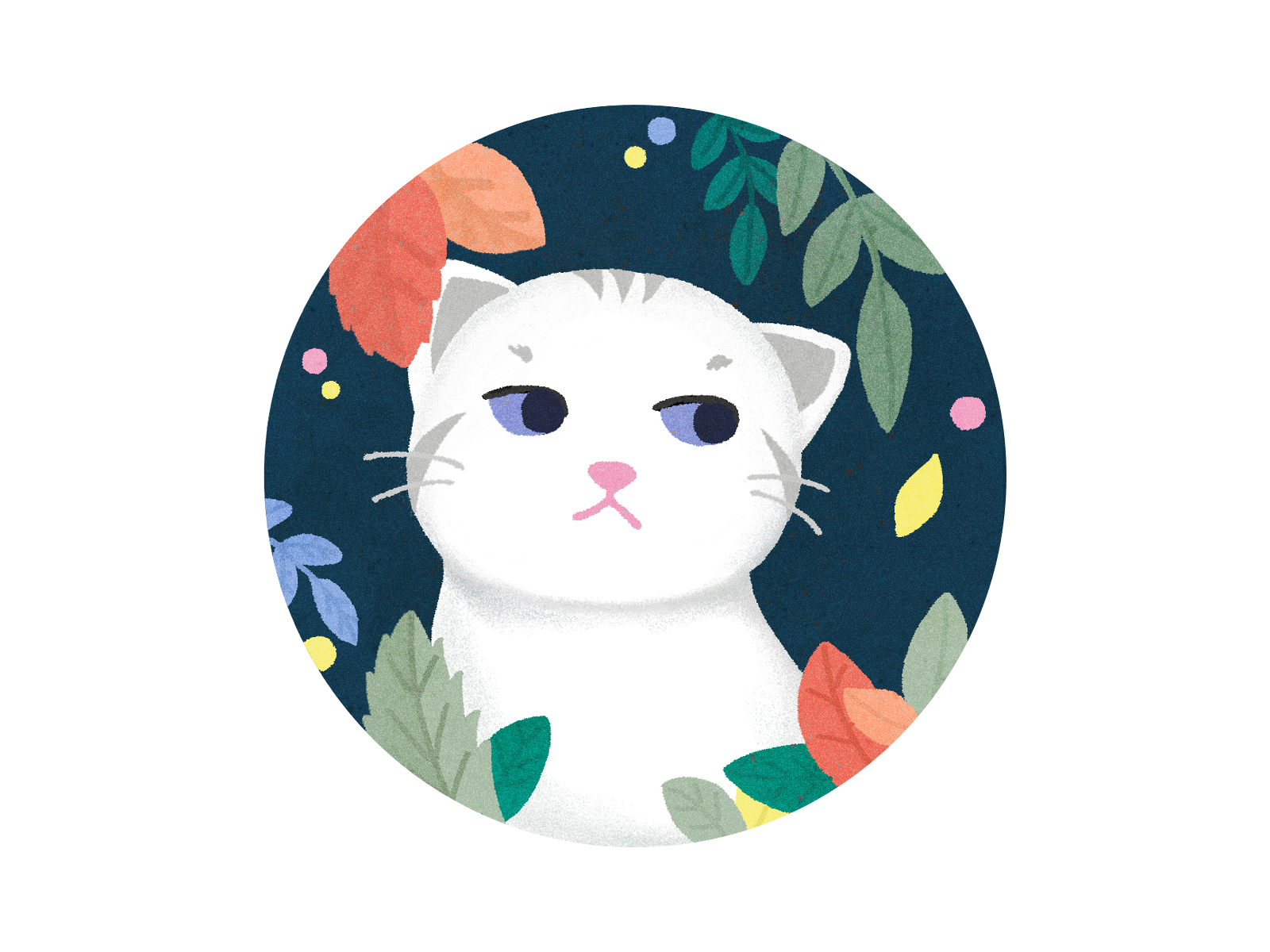 4/4 Cats by Jiao Diqin on Dribbble