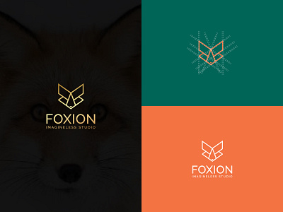 Foxion logo & Brand Identity.