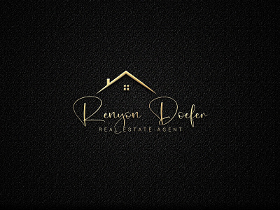 Real Estate Logo & Branding Kit.