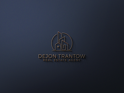 Real Estate Logo design & identity Design