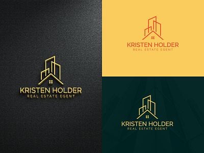 Real Estate Logo and Branding Kit.