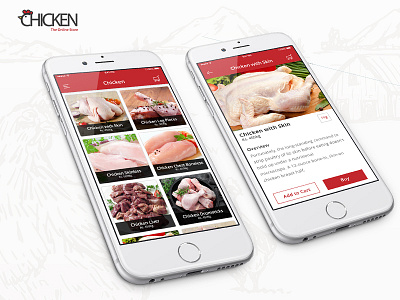 Online Chicken store