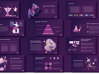 Metaverse Presentation Design