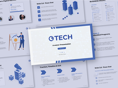 Fintech Presentation investor pitch deck nft presentation pitch deck powerpoint presentation presentation design