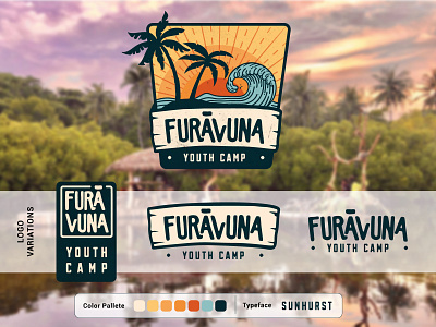 Furaavuna Youth Camp Logo Design