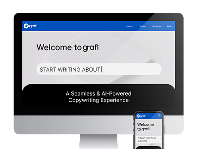 Grafi.ai Website Redesign design graphic design motion graphics ui uxui visual design web design