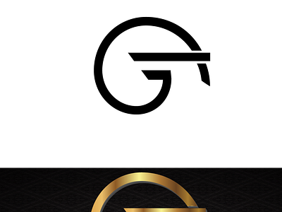 Crypto currency logo design logo typography vector