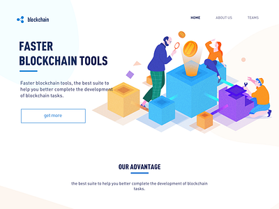 Faster  blockchain tools