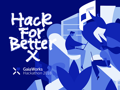 Hack  For Better X illustration