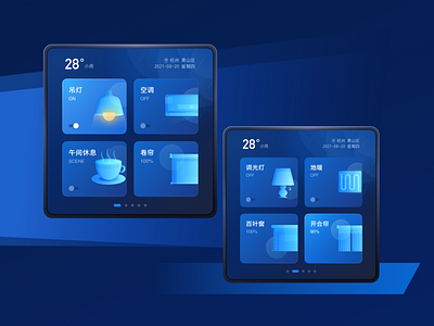 Smart home panel