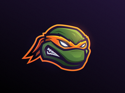 Angry Mike cybersport esports esports logo esports logos esportslogo logo mutant ninja ninja turtles sport sports logo tmnt