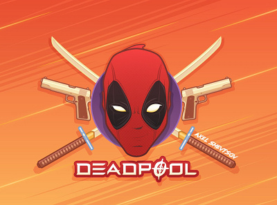 Deadpool avengers cybersport dc deadpool esports esports logo esportslogo game illustration logo marvel marvelcomics sport