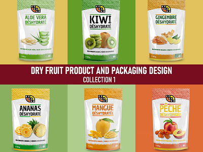 Dry Food Product Packaging design branding design graphic design label d packaging design product design