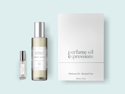 Perfume Packaging designs, themes, templates and downloadable graphic  elements on Dribbble