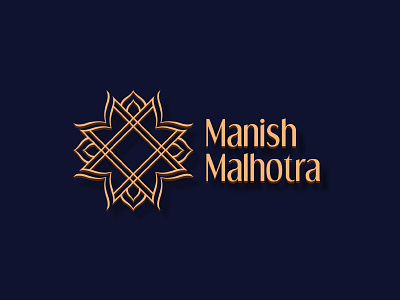 Branding Manish Malhotra bag brand management branding business card fashion india letter head logo logo design packaging stationery visiting card