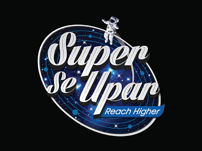 Better than the best - Super se Upar unit branding creation design illustration india logo sketch ui ux