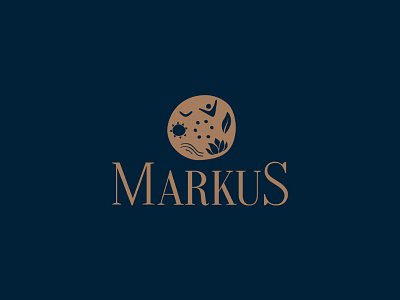 Identity for Markus brand management branding creative india logo logo design