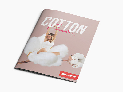 Slugger Brochure 2 artwork brand branding brochure cottonwear creative design illustration integrated marketing website