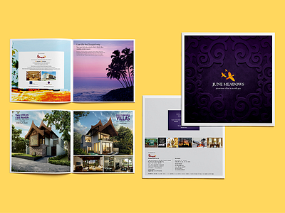 Real Estate brochure