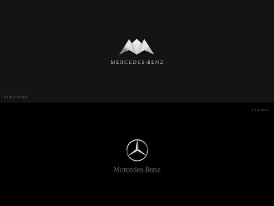 Mercedes-Benz Logo Re-design