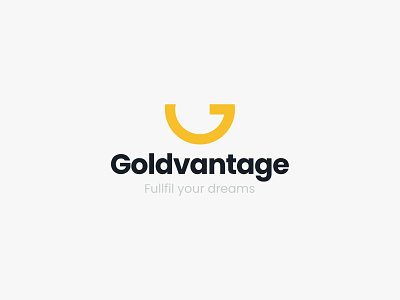 Goldvantage brand identity branding design logo logodesign mockup