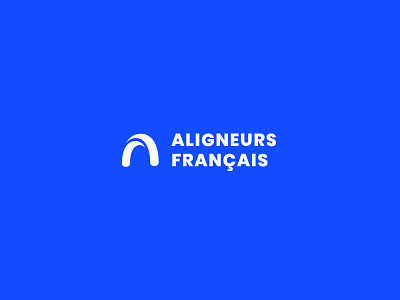Aligneurs Francais brand identity branding branding and identity logo mockup mockups