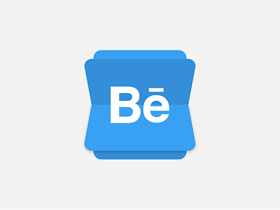 Behance Material Icon icon material design