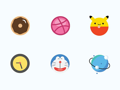 Round Icons