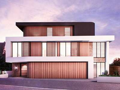 Architectural Visualisation - House