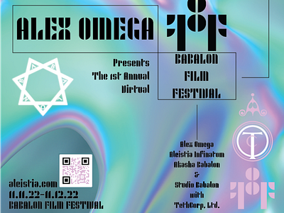 Babalon Film Festival 2022 Poster