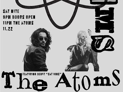 The Atoms Poster