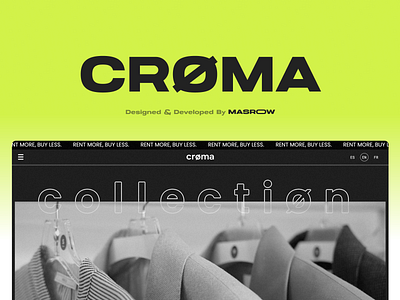 👕 Crøma - Website