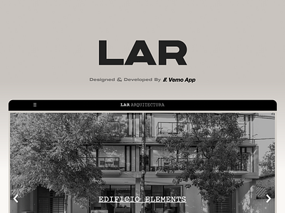 ✏️ LAR - Website