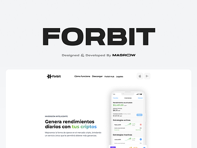 🪙 Forbit - Website